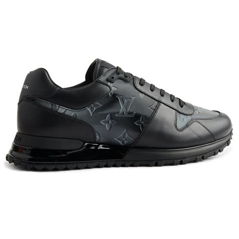 run away sneaker louis vuitton black dames